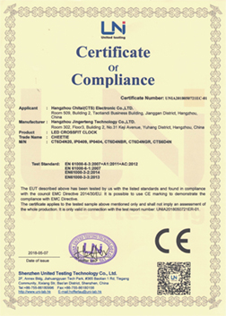 Certificate 2